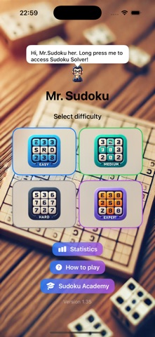 Mr Sudoku Screenshot 1 of 7