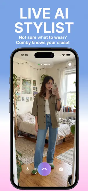 Outfit Planner Closet:Comby AI screenshot 3