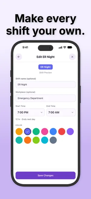 CareShiftER screenshot 4
