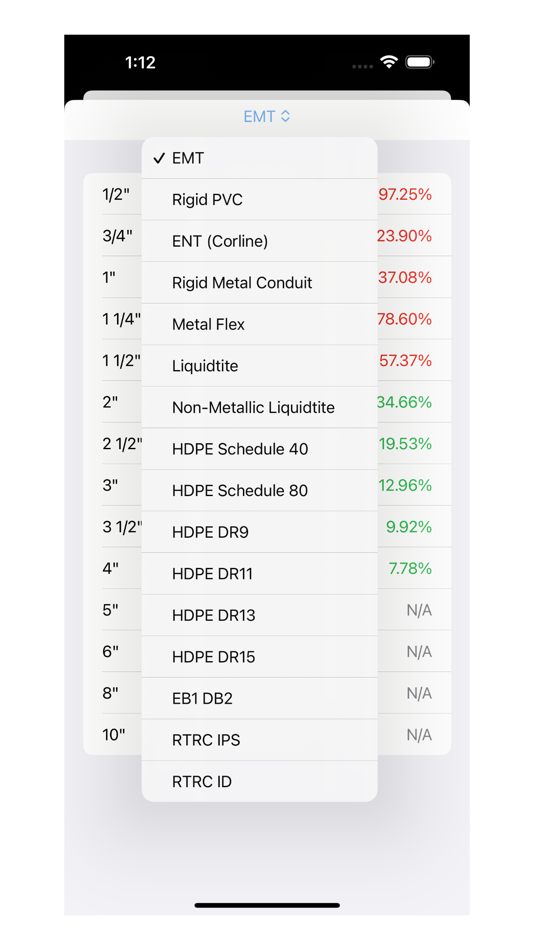 #4. Pipe Fill Calculator - Canada (iOS) 由: The Sparky