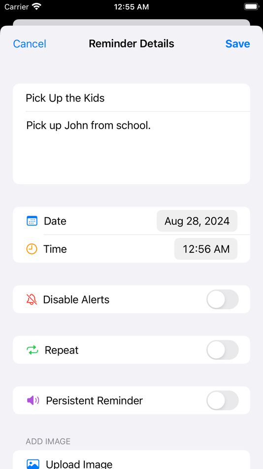 #3. Echo: Voice Reminders Recorder (iOS) 由: Cameron Nicholas Marchese