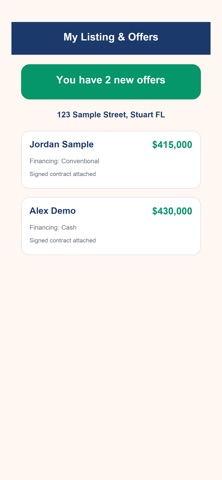 Florida Flat Fee Brokers screenshot
