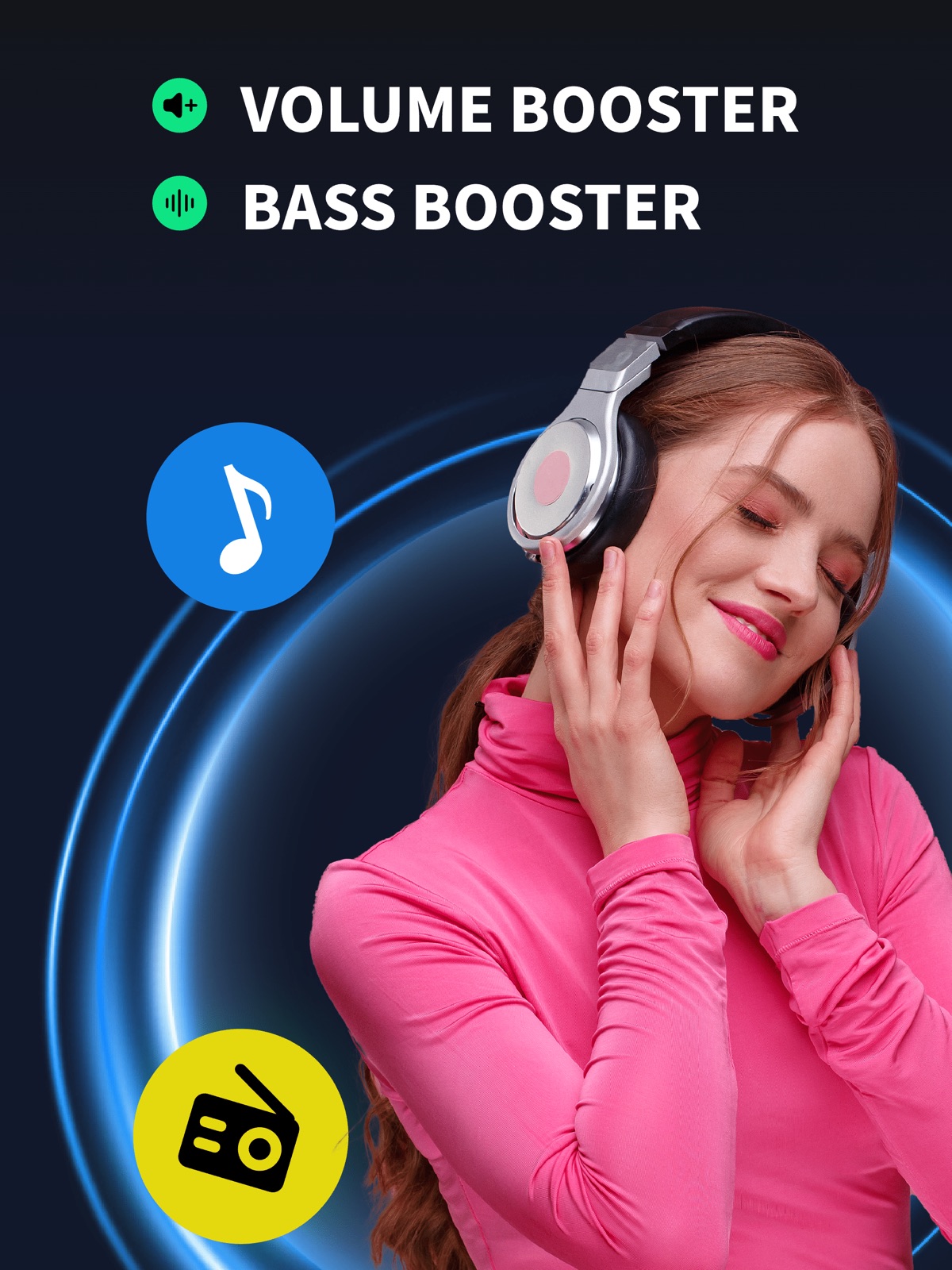 Bass Booster - Volume Booster ipad screenshot 1