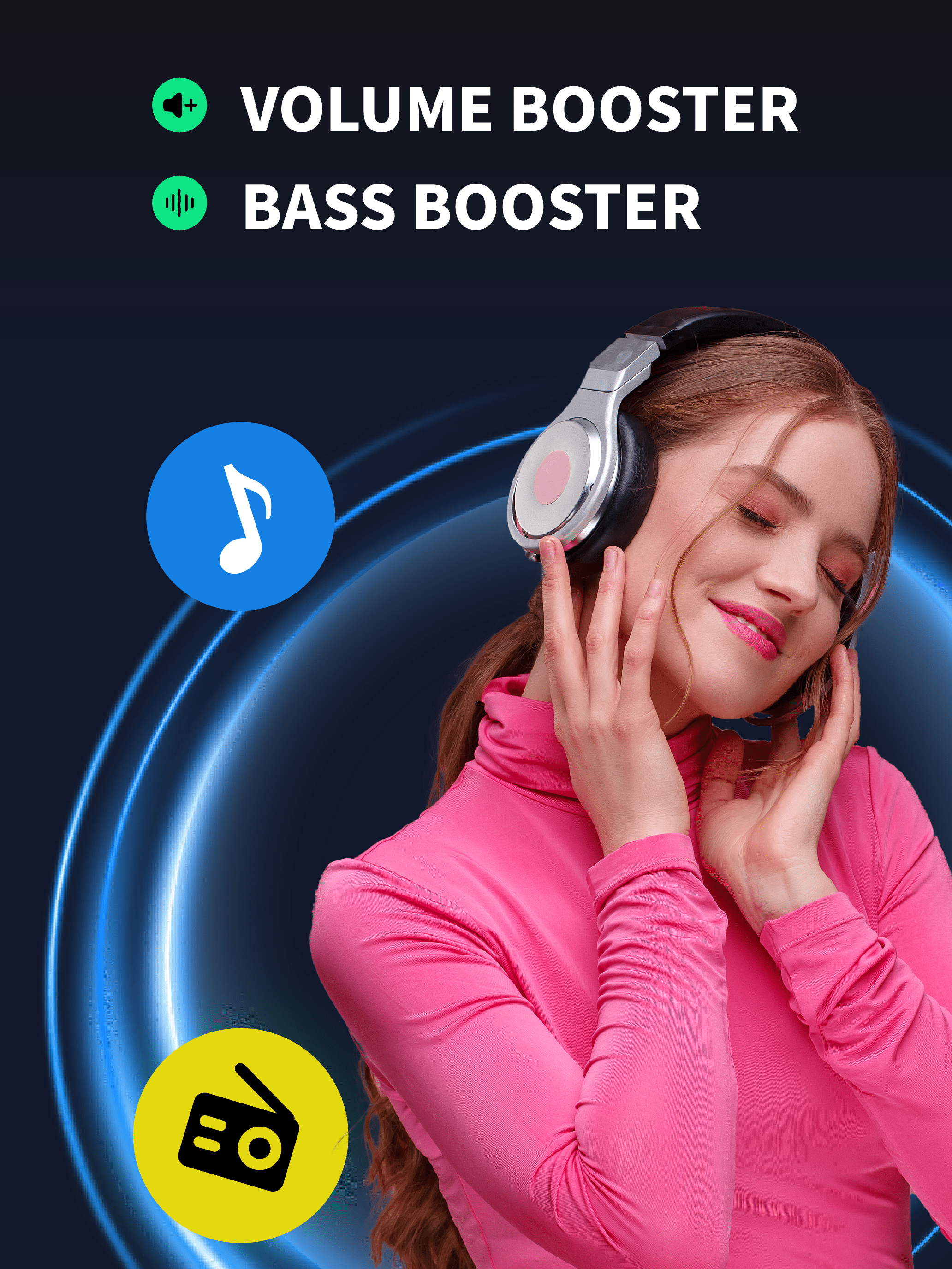 Bass Booster - Volume Booster