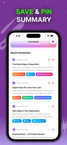 Summary AI: Notes & Summarize Screenshot 4 of 4