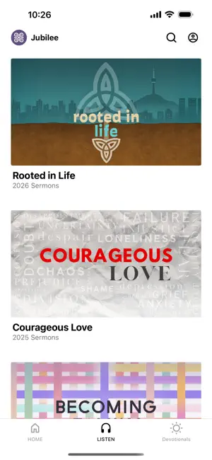 Jubilee Seoul Church screenshot 2