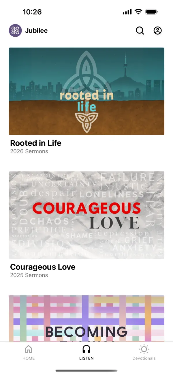 Screenshot #2 pour Jubilee Seoul Church