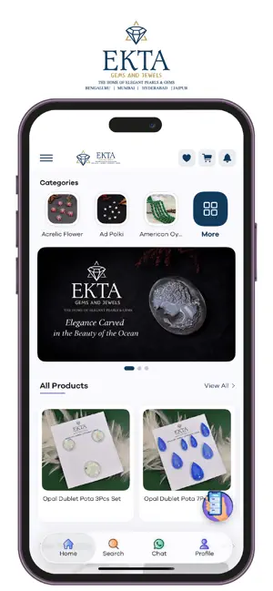 Ekta Gems And Jewels screenshot 4