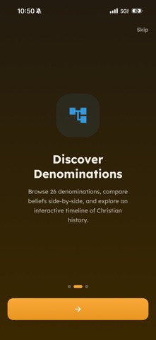 Faith Roots App Screenshot 2 of 9