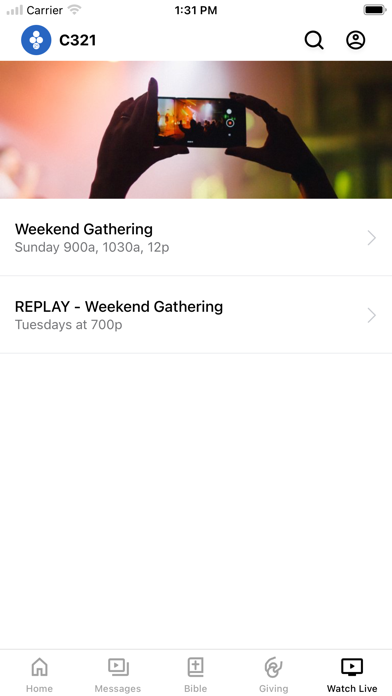 Church 3TwentyOne Screenshot