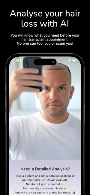 Hair Transplant AI Cost Expert screenshot 2