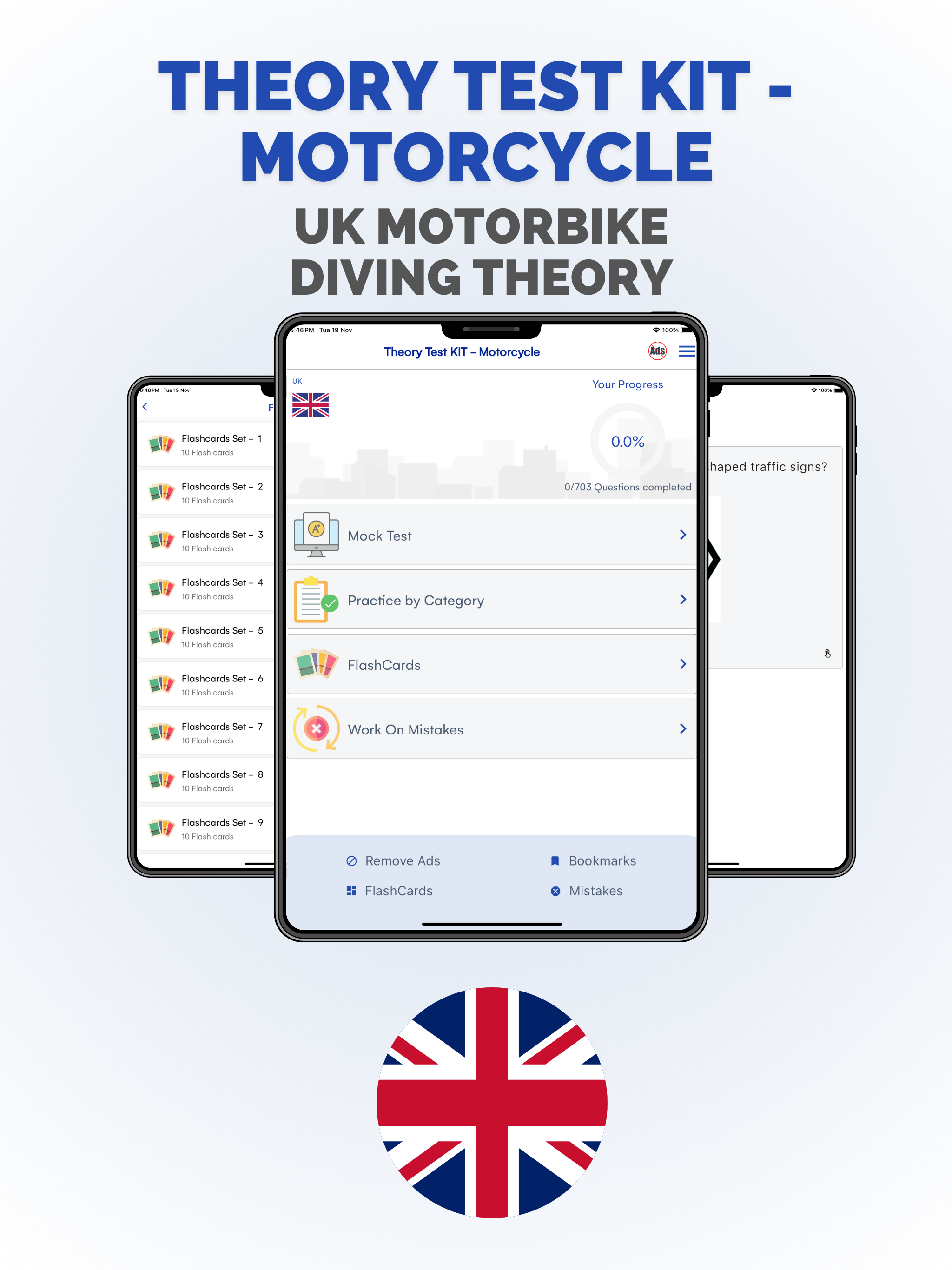 Theory Test KIT - Motorcycle