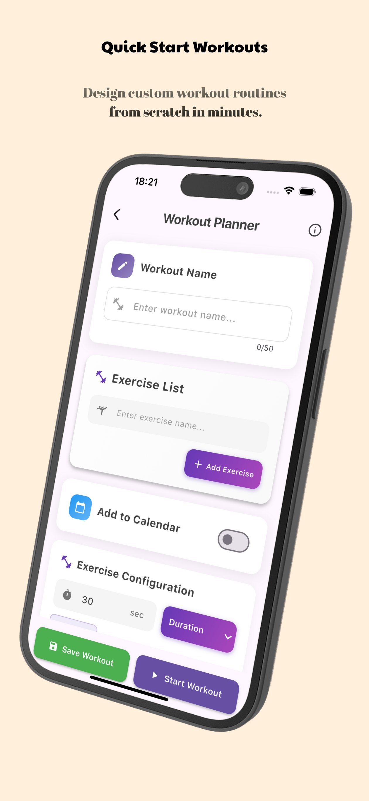 Fitora Planner screenshot 3