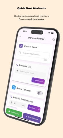 Fitora Planner screenshot