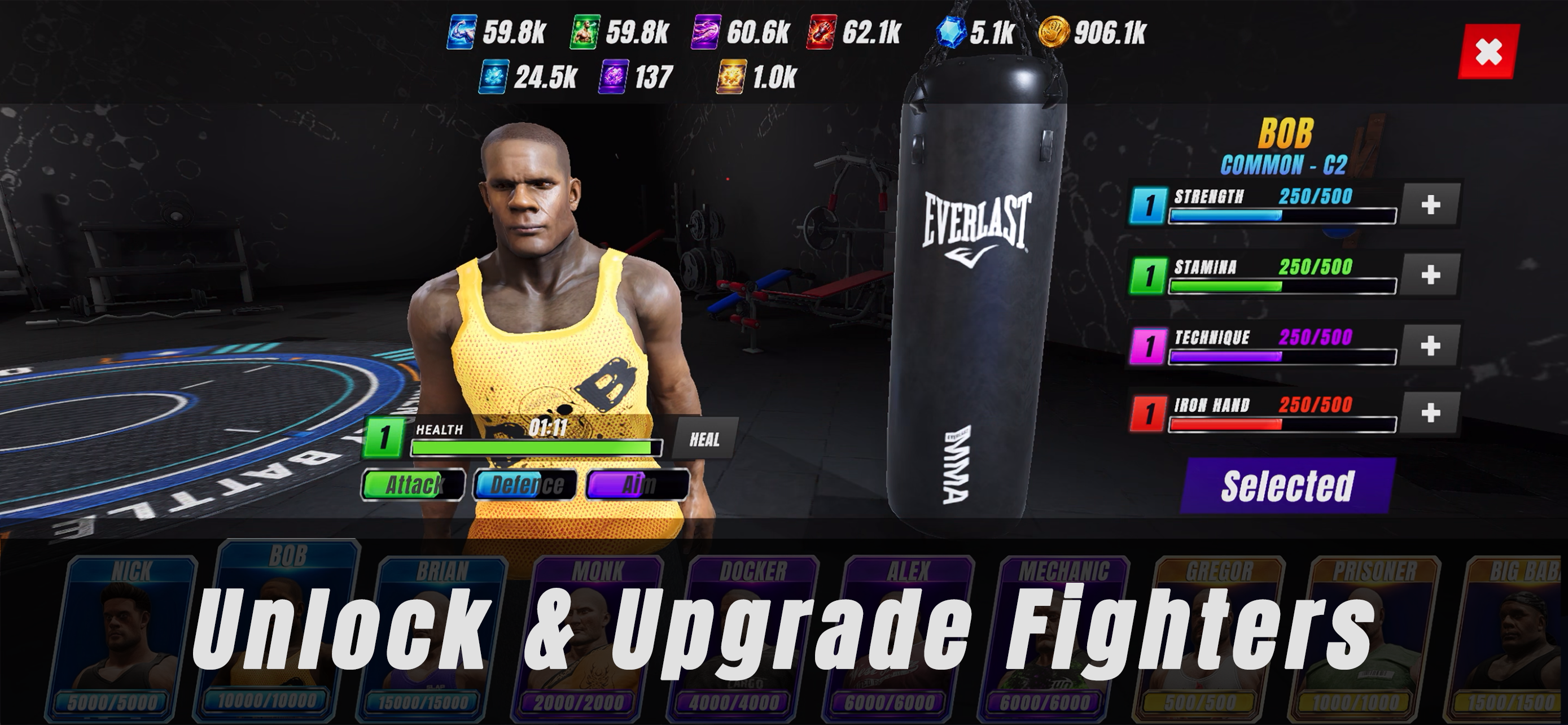 Iron League: Slap Championship screenshot 6