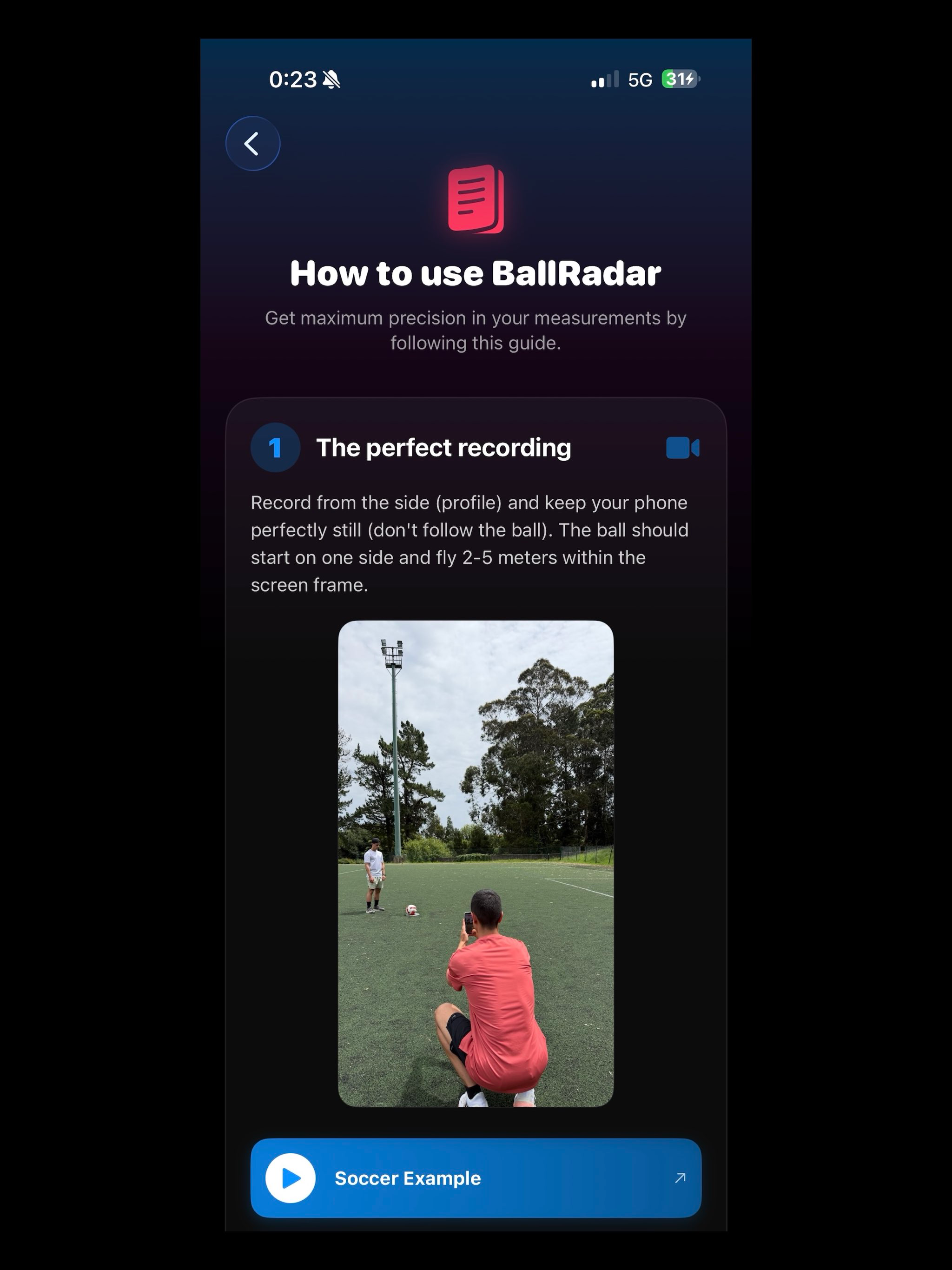 BallRadar: AI Radar screenshot 13