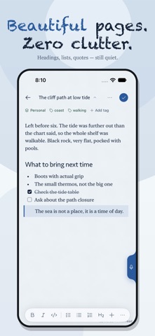 Zen Slate: Notes & To-Dos Screenshot 2 of 10