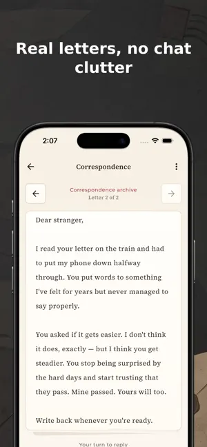 Anon Letter: Anonymous Letters screenshot 2