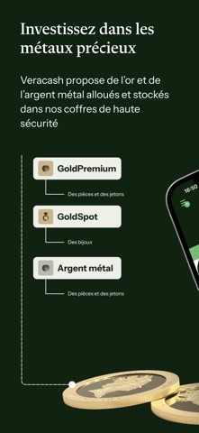 Veracash screenshot