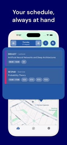 KTH - Kungliga Kartan iPhone screenshot 2