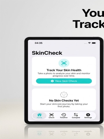 SkinCheck – Track Your Skin iPad screenshot