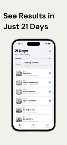 EasyChi: Tai Chi for Beginners Screenshot 4 of 5