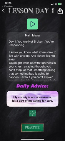 Anxiety Relief -Stress Tracker screenshot