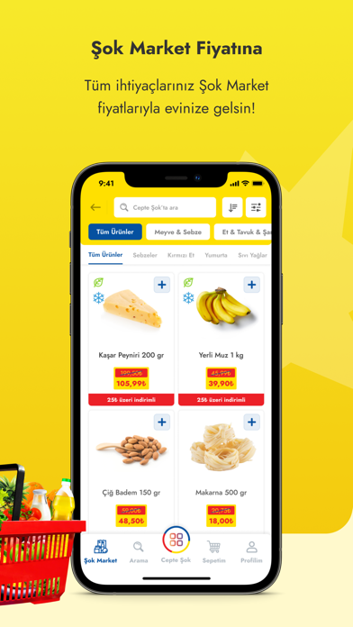 Cepte Şok App Store preview screenshot 2
