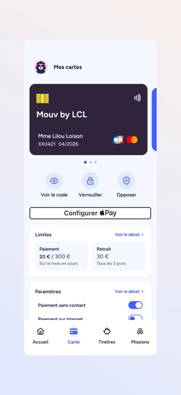 Mouv by LCL screenshot 8 of 8