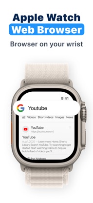 Watch Web Browser : WristNet screenshot 1