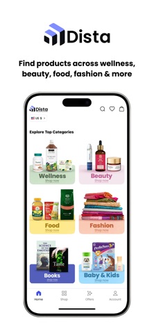 Dista - Authentic Indian Goods screenshot