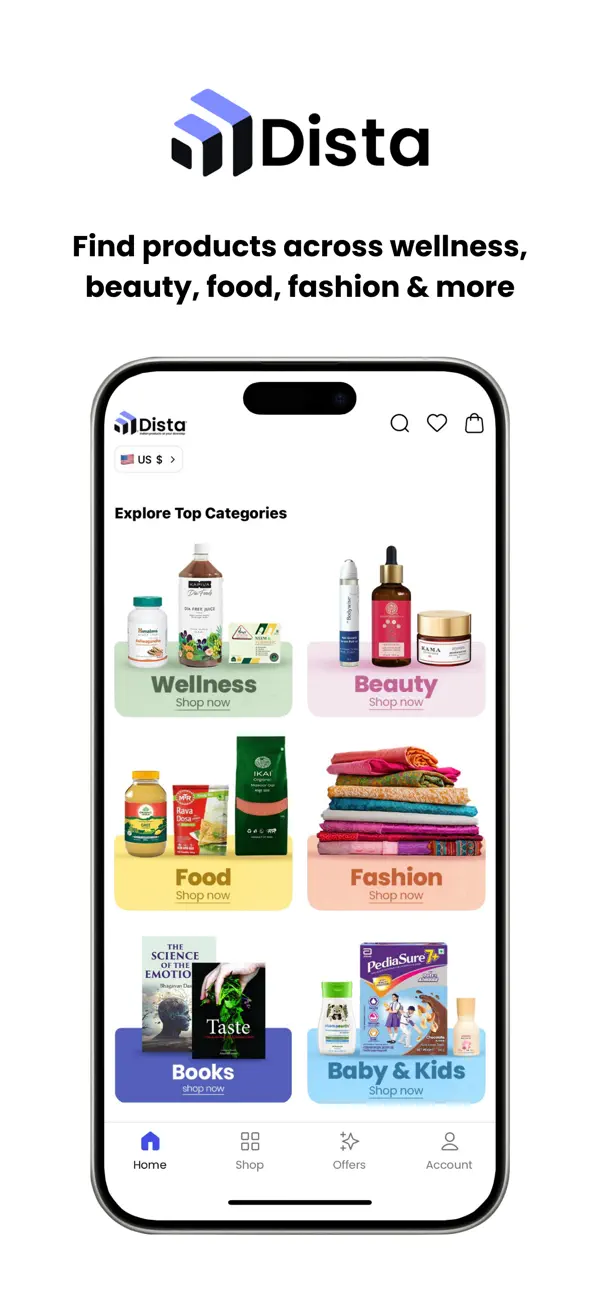 Screenshot #3 pour Dista - Authentic Indian Goods