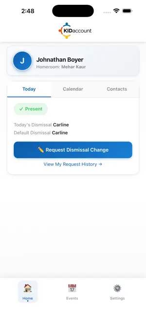 KIDaccount Connect screenshot 2