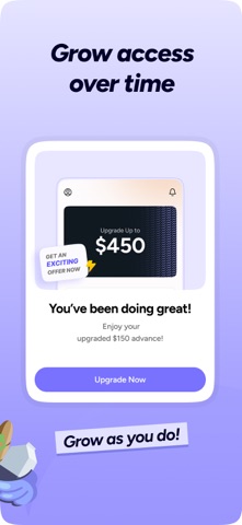 Earnifi: Early Pay. Fast Money iPhone screenshot