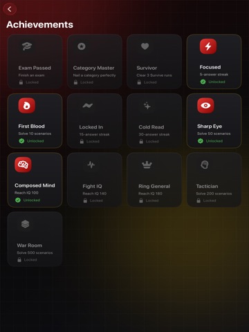 Duelogy iPad screenshot 1
