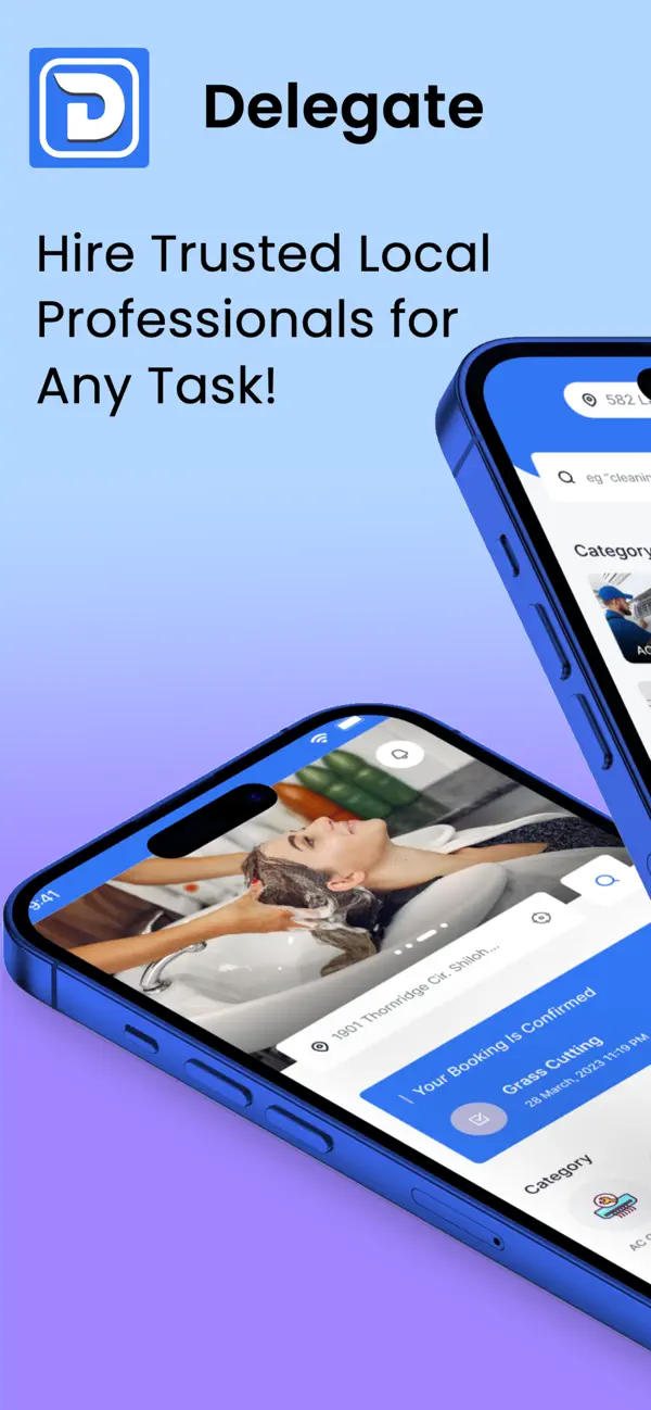 Screenshot #1 pour Delegate Tasks & Services