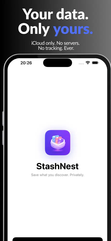StashNest screenshot 2