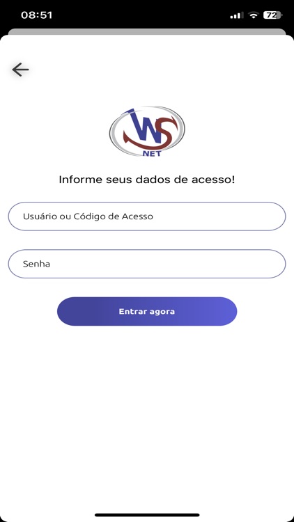 WSNet Internet e Dados