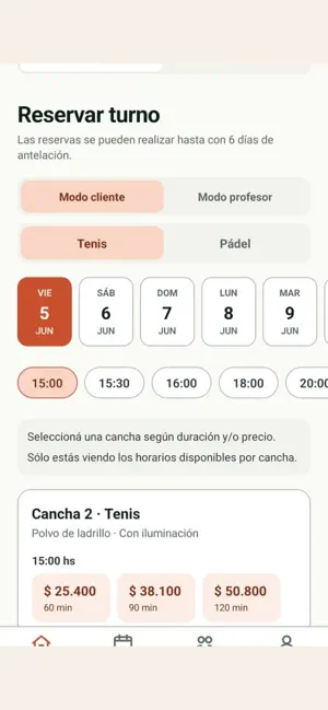 Castelar Tenis y Pádel Club screenshot 1