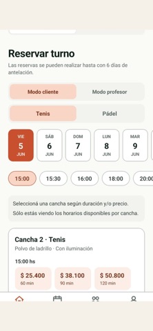 Castelar Tenis y Pádel Club screenshot