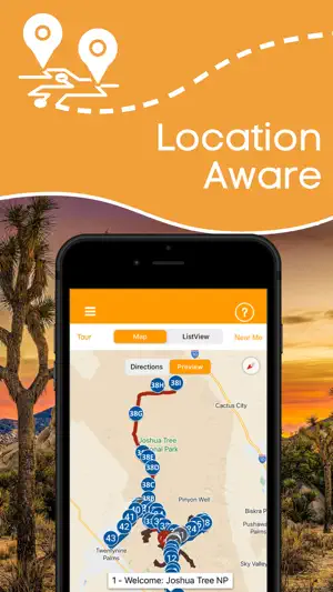 Joshua Tree Audio Tour Guide screenshot 2