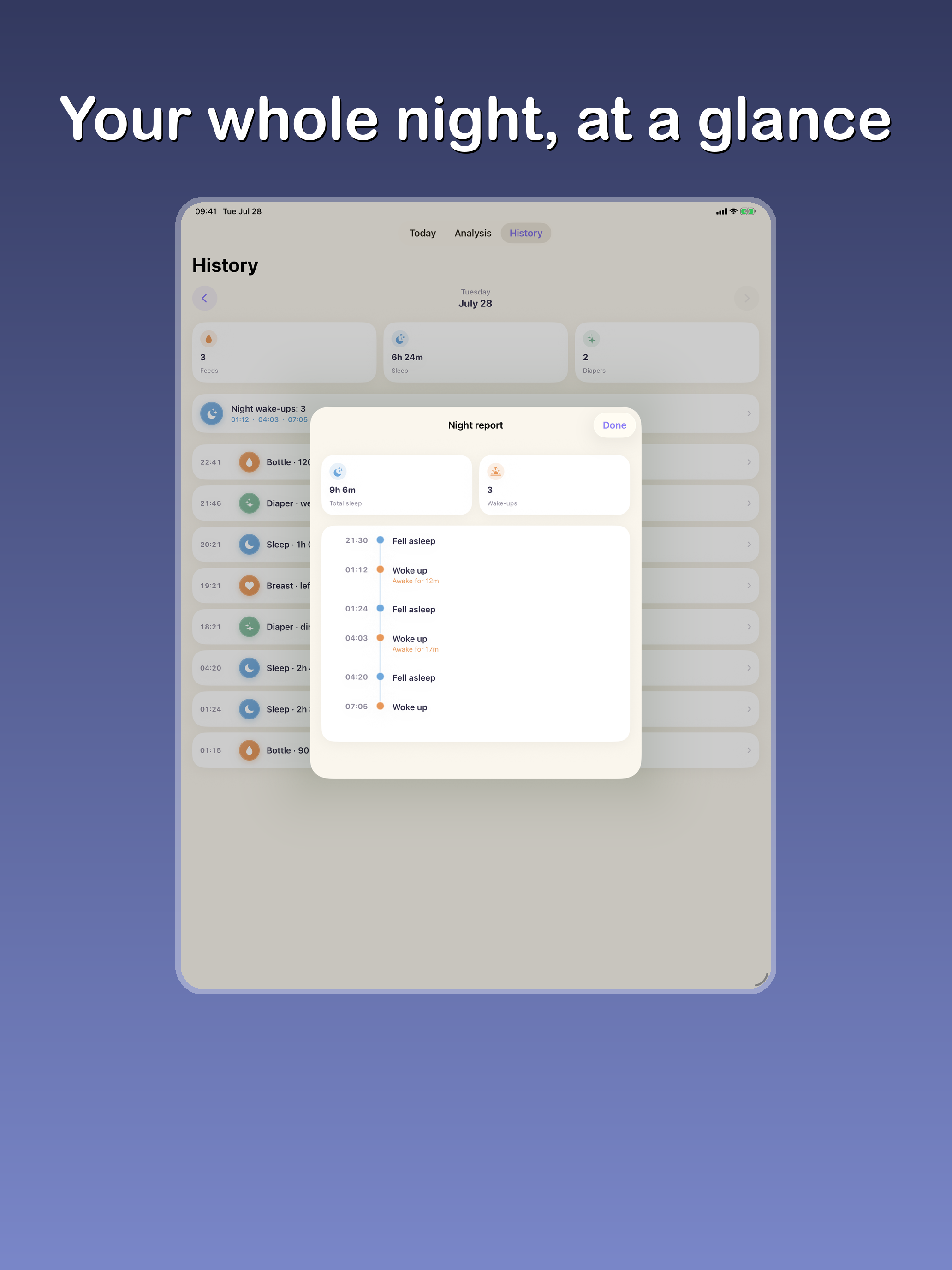 Agu: Baby Tracker by Voice screenshot 12
