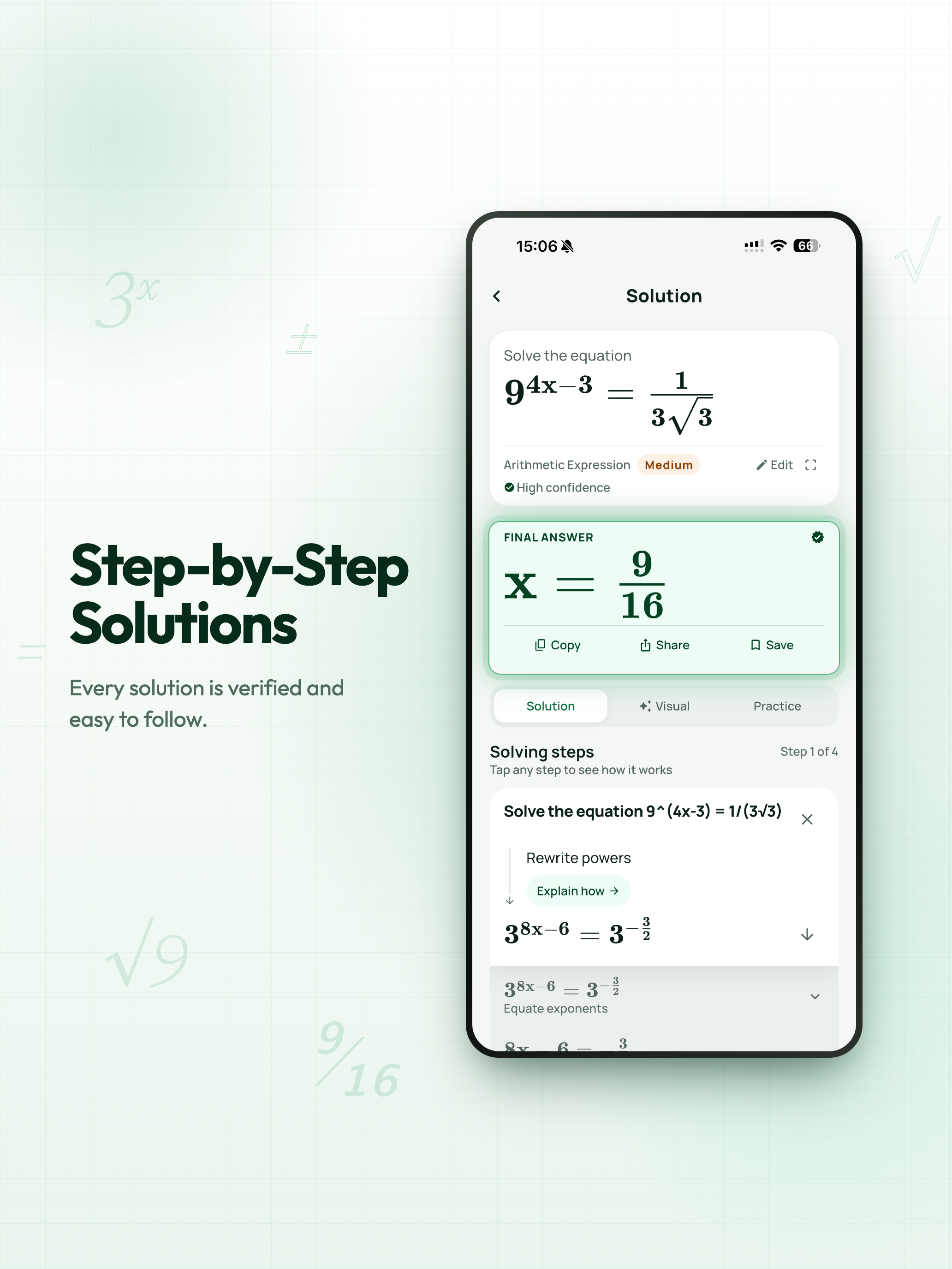 Matheasy: Math Solver screenshot 12