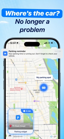 Pinny: Save Places & Routes iPhone screenshot