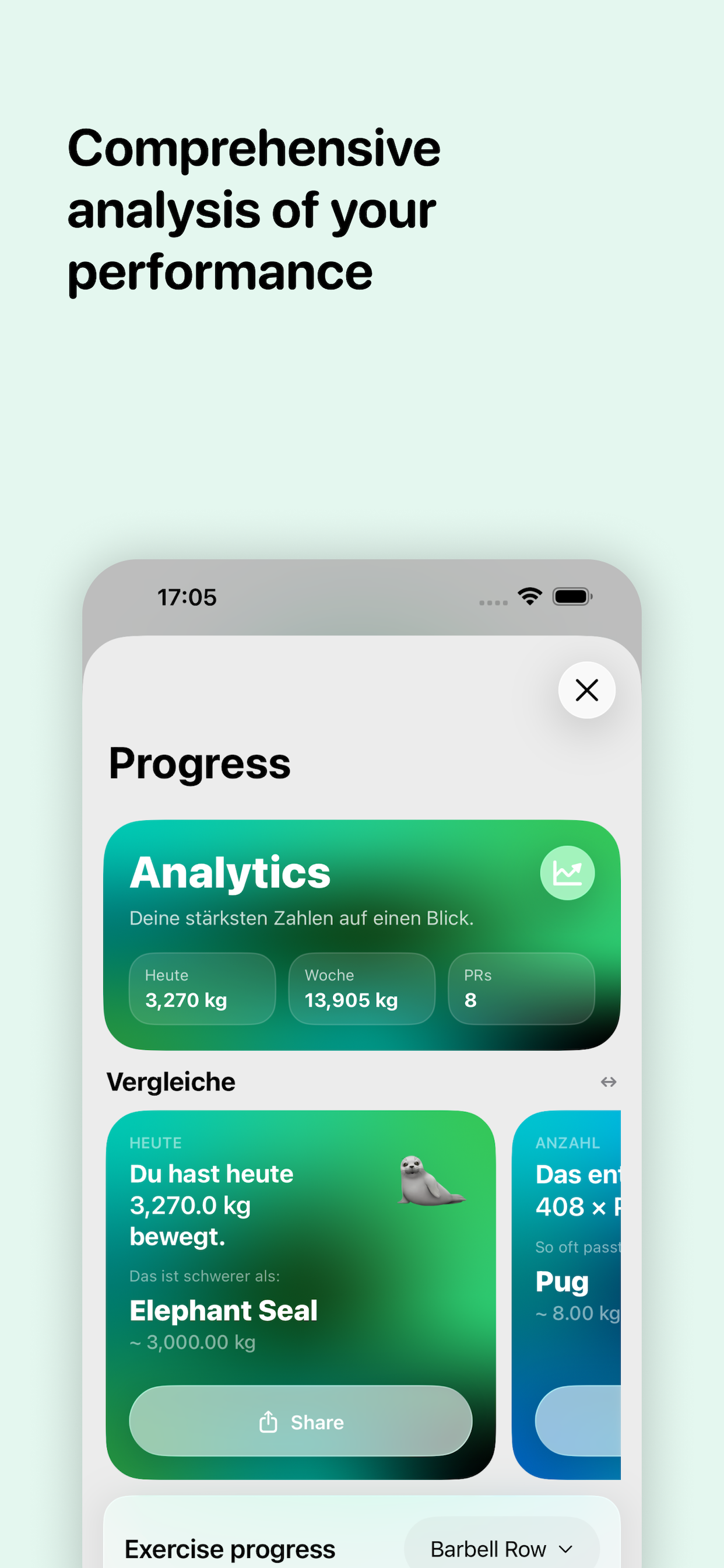 Lifter: Workout App screenshot 5