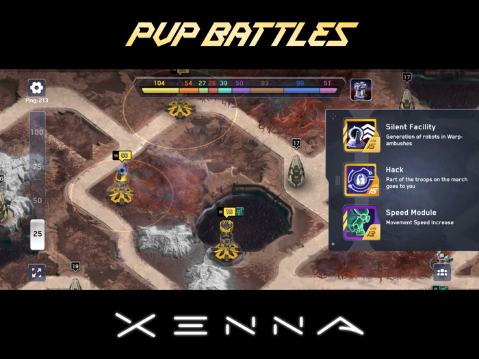 Xenna Card Battle RTS