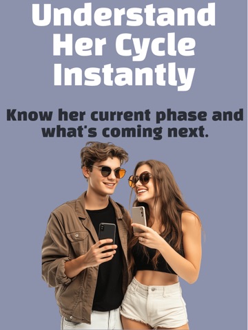 MoonM8: Period tracker for men