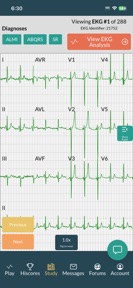 EKG Battle - Study & Compete screenshot