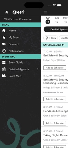 Esri Events Screenshot 3 of 5