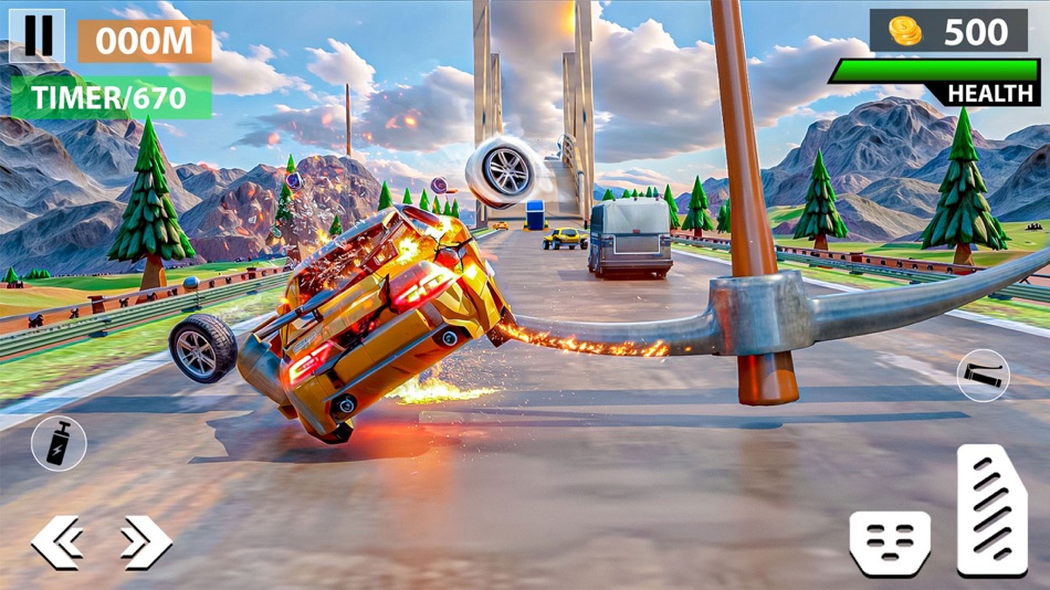 #5. Car Crash: Destruction Derby (iOS) 由: Basit Ali